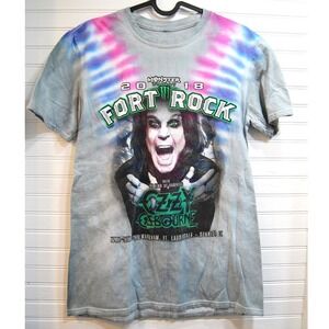 Ozzy Osbourne t-shirt small 2018 Monster Energy Fort Rock Music Festival Tee